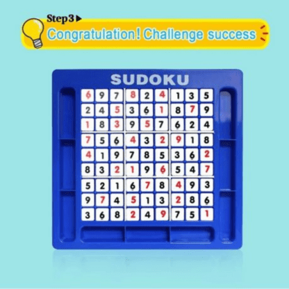 Plastic Sudoku Board for Adults & Kids - 81 Grid Number's - 120 Game Modes - Image 9