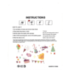 Kids Mixed Pack Rainbow Coloured Tattoos - Theme Stickers - Image 4