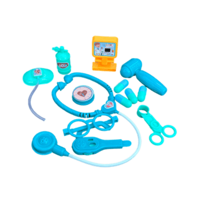 Kids 14 Piece Dr Medical Doctor Play Set for Children Ages 3+ Boys & Girls