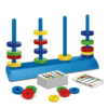 Magnetic Match Rings STEM Learning Toy