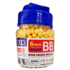 High Grade Pellets 1000 x 6mm BB Pellet Bullets for Air Soft Toy Gun