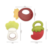 Teething in Style -6 Piece Set of Infant Baby Teether Toy Rattles Age 3+Moths - Image 5