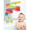 Fun Interactive Bath time Water Ball Track Ball Toy Game for Kids Ages 3+ - Image 3