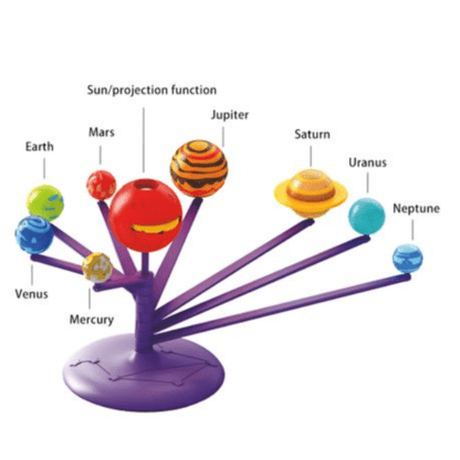 STEM Solar System Planetarium Model Kit for Kids Age 8+ - Educational and Interactive Learning Toy