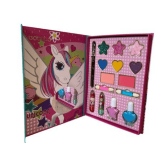 Little Girls Unicorn Makeup Set - Magical and Safe Fun