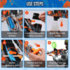 Erximofu M416 Gel Orby Blaster Fun! Age 14+ - Dive into Gel-tastic Fun! - Image 9