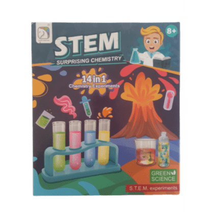 STEM Surprising Chemistry Set for Kids - Fun Educational Science Experiments