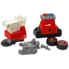 Stem Fun for Kids - TVB Take Apart DIY Fire Truck & Vehicle Toy Set - Image 7