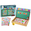 Magnetic Boards, Numbers & Maths Symbol Signs for Toddlers & Kids & Gift - Image 4