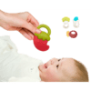 Teething in Style -6 Piece Set of Infant Baby Teether Toy Rattles Age 3+Moths - Image 3