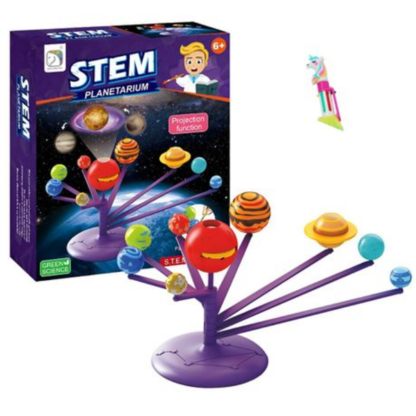 STEM Solar System Planetarium Model Kit Set for Kids Children Age 8+ - Image 2
