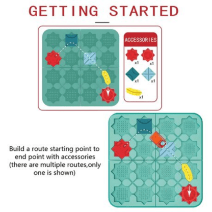 Orbit Maze Vehicle Car Board Game Brain Teaser Fidget Toy Puzzle, for Kids - Image 5