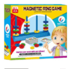 Magnetic Match Rings, Magnet Matching Game STEM Learning Toy for Kids - Image 4