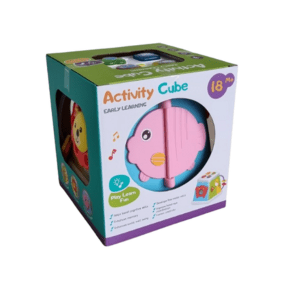 Early Learning Activity Cube