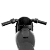 Kids Black Scooter with either Pink or Red Wheels / Hubcaps - Image 5