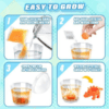 Fun STEM deluxe Dinosaur Crystal Growing Kit Set . Play Science for Ages 8+ - Image 2