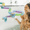 Fun Interactive Bath time Water Ball Track Ball Toy Game for Kids Ages 3+ - Image 5