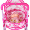 Foldable Doll Pram/Stroller Pink Kids Baby Toy for Girls - Image 2