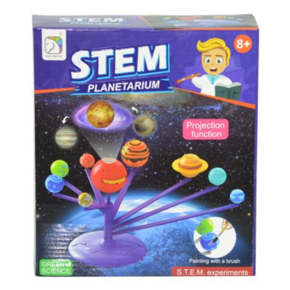 STEM Solar System Planetarium Model Kit Set for Kids Children Age 8+ - Image 7