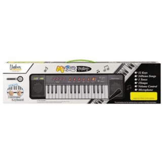 Kids 32 Keys Piano Electronic Keyboard with Microphone