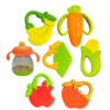 Baby Teething Toys & Rattles 3-6 Months - Infants - BPA Free 3- 12 Months - Image 2