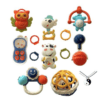 Infant & Baby Toy Rattle Set for Teething Babies - Boys Girls - 0-6 Months - Image 7