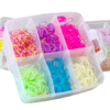 Become a Band-tastic Braider: 3-Tier Loom Rainbow Rubber Band Jewellery Kit - Image 4