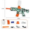 Latest Shooting Elite '24 Gen Mini M416 Gel Water Bullet Blaster Pistol Gun - Image 7