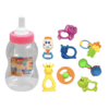 Shake, Rattle Role - Baby Bottle Charity Box or Piggy Bank with 8 Rattles! - Image 6