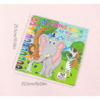Ditch Bulky colouring Books with our Eli At the Zoo Colour by Number Fun! - Image 5
