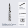 TVB Master The Art: Blunt Butterfly Trainer Knife - Image 6