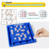 Plastic Sudoku Board for Adults & Kids - 81 Grid Number's - 120 Game Modes - Image 14