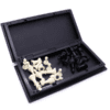Light Magnetic Folding Chess Sets for 2 Players - Home or Travel Boys Girls - Image 2