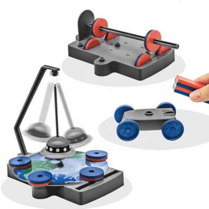 Hip Seat Mom - STEM Magnetic Magnet Science Kit - Image 3