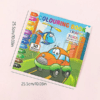 Ditch Bulky colouring Books with our "Traffic Tools" Colour by Number Fun! - Image 3