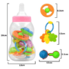 Shake, Rattle Role - Baby Bottle Charity Box or Piggy Bank with 8 Rattles! - Image 4