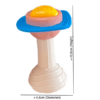 Baby Rattle Toys for Babies 0 - 6 - 12 months - Grab Shaker, Tummy Time - Image 4