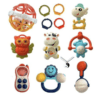 Infant & Baby Toy Rattle Set for Teething Babies - Boys Girls - 0-6 Months - Image 3