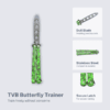 TVB Master The Art: Blunt Butterfly Trainer Knife - Image 3
