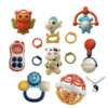 Infant & Baby Toy Rattle Set for Teething Babies - Boys Girls - 0-6 Months - Image 2