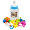 Shake, Rattle Role - Baby Bottle Charity Box or Piggy Bank with 8 Rattles! - Image 8
