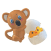 Baby Rattle Toys for Babies 0 - 6 - 12 months - Grab Shaker, Tummy Time