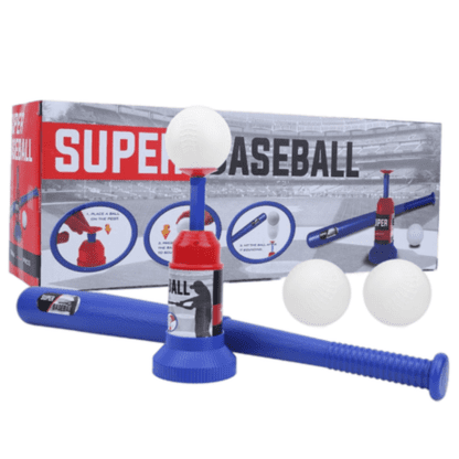 Automatic Ball Launcher Baseball Set for Kids