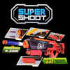 Attack! Water Gel & Eva Dart Bullet Super Max Shoot Rifle Gun for Ages 8+ - Image 2
