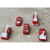 Assemble the Mini Fire Crew! 5-Piece Die-Cast Fire Department Vehicle Set! - Image 2