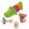 Baby Rattle Toys for Babies 0 - 6 - 12 months - Grab Shaker, Tummy Time - Image 6