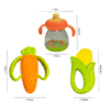 Baby Teething Toys & Rattles 3-6 Months - Infants - BPA Free 3- 12 Months - Image 6