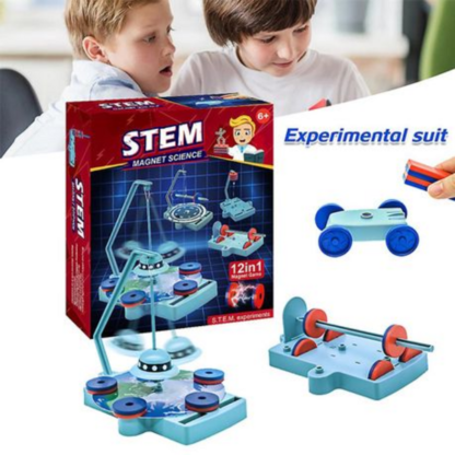 Hip Seat Mom - STEM Magnetic Magnet Science Kit - Image 5