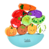 Unbox - Kids Wooden Toy Colorful Vegetables Balancing, Stacking & Beading - Image 4