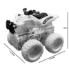 Kids Pull Back & Go Inertia Quad Bike Offroad Scooters - Indoor Outdoor Fun - Image 11